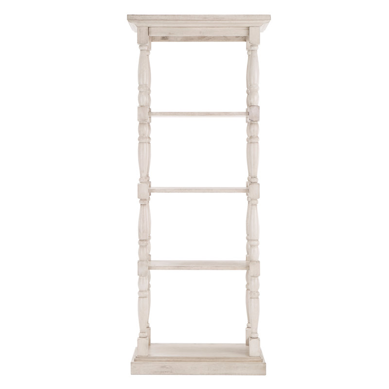 Longshore Tides Ramon Traditional Etagere Bookcase & Reviews Wayfair